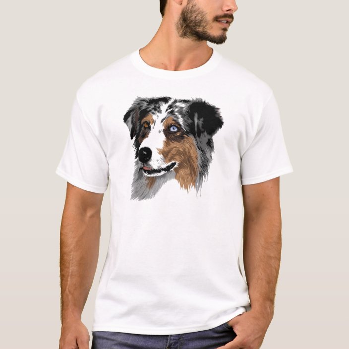 australian shepherd shirt