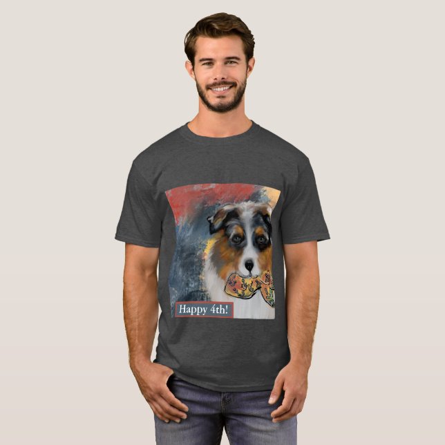 Australian Shepherd T-Shirt (Front Full)