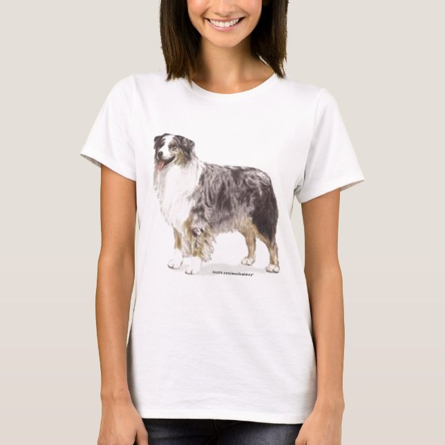 Australian Shepherd T-Shirt (Front)