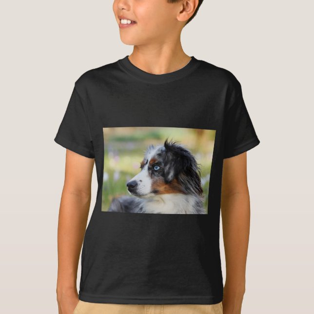 australian-shepherd T-Shirt (Front)