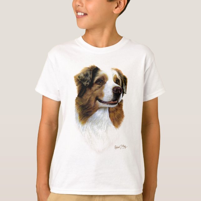 Australian Shepherd T-Shirt (Front)