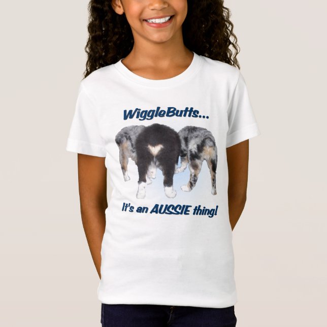 Australian Shepherd T-Shirt (Front)
