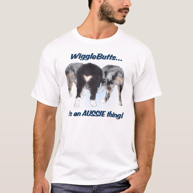 Australian Shepherd T-Shirt (Front)
