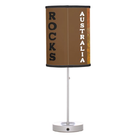 AUSTRALIAN SHEPHERD TABLE LAMP (Back)