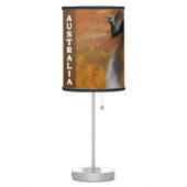 AUSTRALIAN SHEPHERD TABLE LAMP (Left)