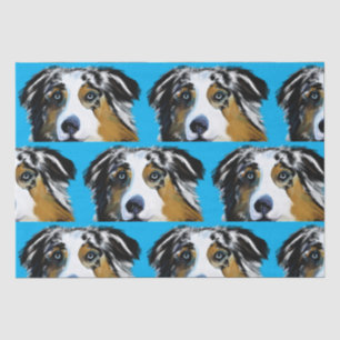 AUSTRALIAN SHEPHERD TISSUE PAPER