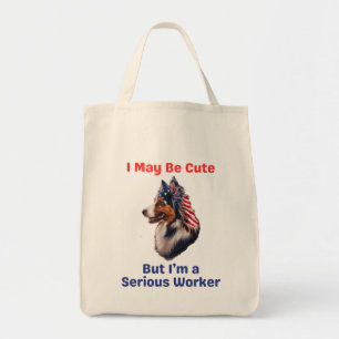 Australian Shepherd Tote Bag