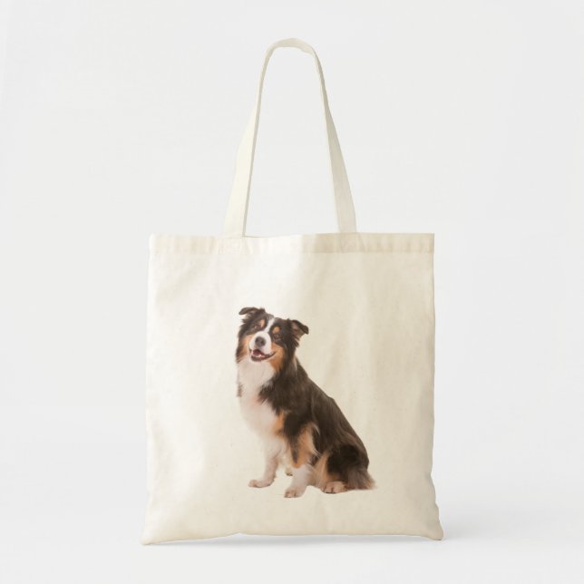 Australian Shepherd Tote Bag (Front)