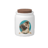 Australian shepherd 2024 cookie jar