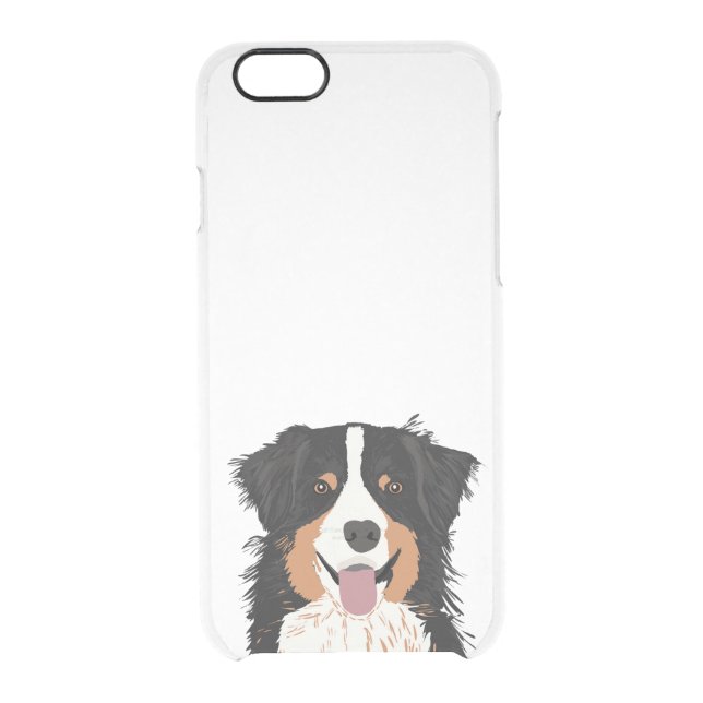 Australian Shepherd Tri colored phone case (Back)