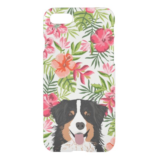 Australian Shepherd tri colored phone case
