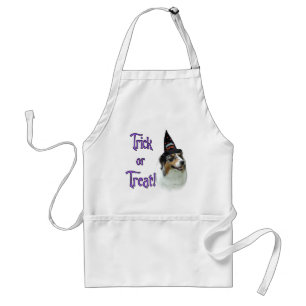 Australian Shepherd Trick Adult Apron