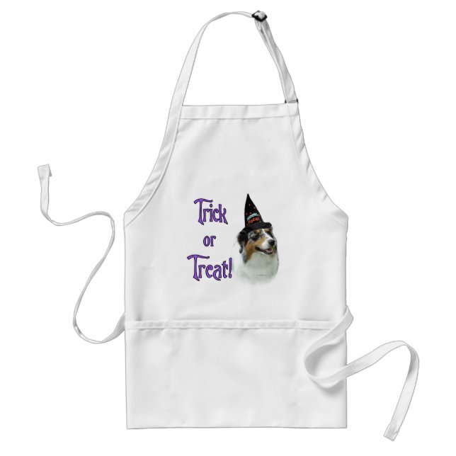 Australian Shepherd Trick Adult Apron (Front)