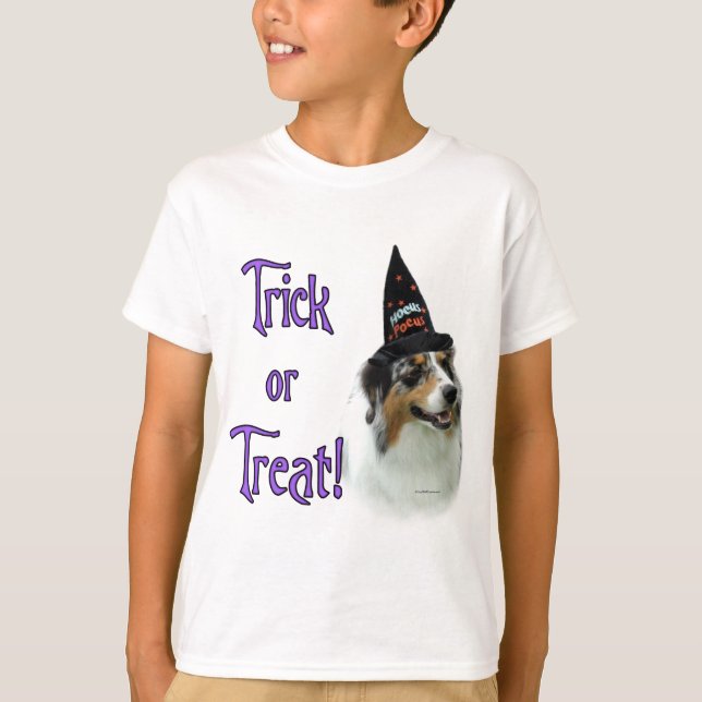Australian Shepherd Trick T-Shirt (Front)