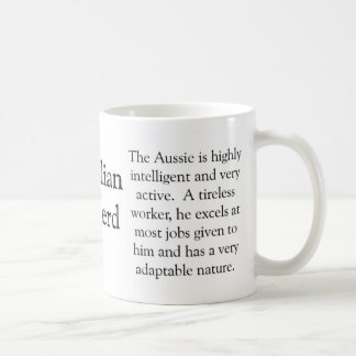 Australian Shepherd Trivia Mug