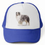 Australian Shepherd Trucker Hat
