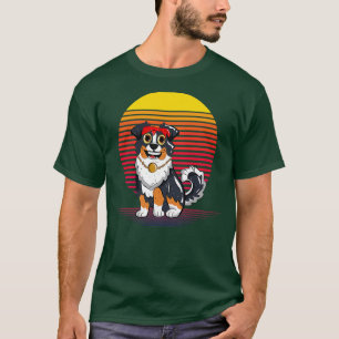 Australian Shepherd Vapor T-Shirt