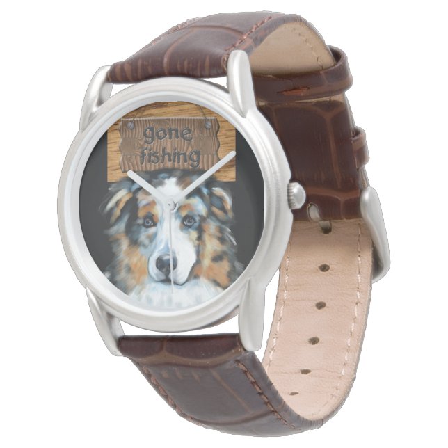 AUSTRALIAN SHEPHERD    WATCH (Angled)