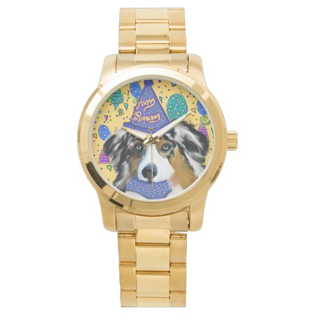 AUSTRALIAN SHEPHERD  WATCH (Front)
