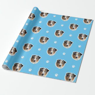 Australian Shepherd Wrapping Paper