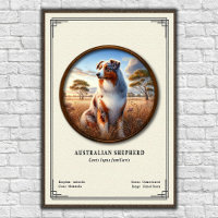 Australian Shepherd Zoology Series