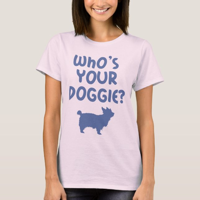 Australian Silky Terrier T-Shirt (Front)