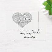 Australian slang heart (Desk)
