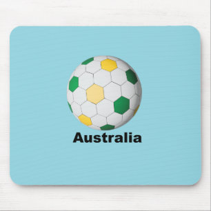 Australian Soccer Mouse Pad