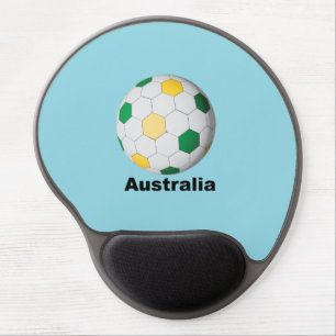 Australian Soccer Mouse Pad