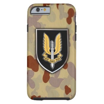 Australian Special Air Service Tough Iphone 6 Case by arklights at Zazzle