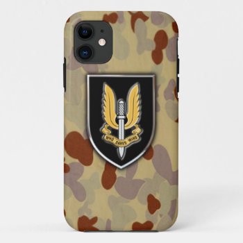 Australian Special Air Service Iphone 11 Case by arklights at Zazzle