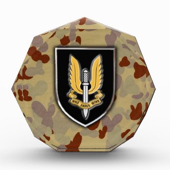 Australian Special Air Service Regiment Acrylic Award by arklights at Zazzle