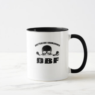 Australian Submarines DBF Coffee Cup