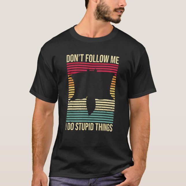 Australian Sugar Glider Quote For A Sugar Glider E T-Shirt (Front)