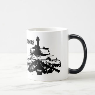 Australian Tankie color change mug