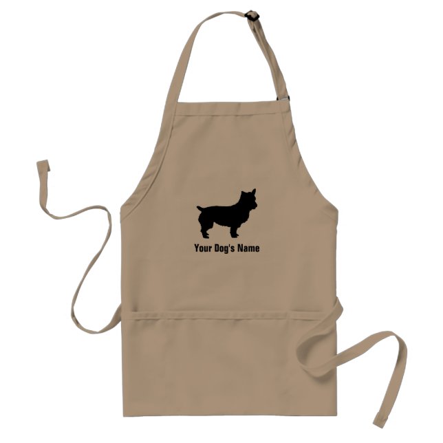 Australian Terrier オーストラリアン・テリア Adult Apron (Front)
