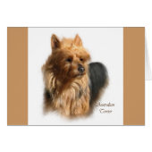 Australian Terrier Art Gifts (Front Horizontal)