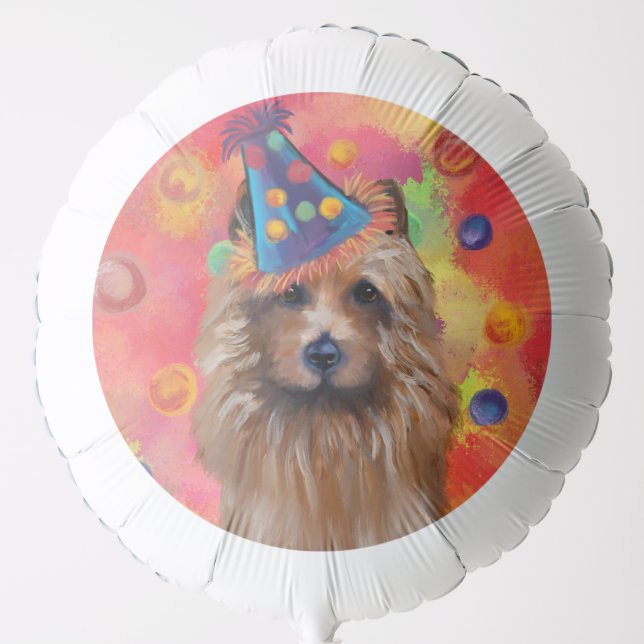 Australian Terrier        Balloon (Front)