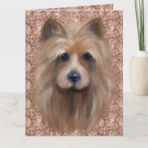  AUSTRALIAN TERRIER    CARD