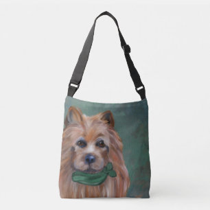 AUSTRALIAN TERRIER   CROSSBODY BAG