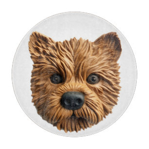 Australian Terrier Dog 3D Inspired Cutting Board