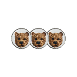 Australian Terrier Dog 3D Inspired Golf Ball Marker