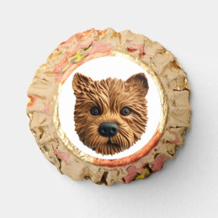 Australian Terrier Dog 3D Inspired Reese's Peanut Butter Cups