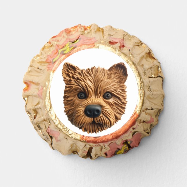 Australian Terrier Dog 3D Inspired Reese's Peanut Butter Cups (Front)