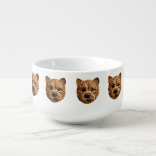 Australian Terrier Dog 3D Inspired Soup Mug