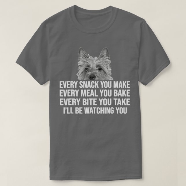 Australian Terrier Dog Lover Gift  T-Shirt (Design Front)