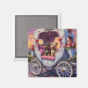 Australian Terrier Dog Valentine's Day  Magnet