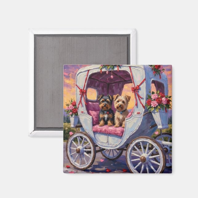 Australian Terrier Dog Valentine's Day  Magnet (Front/Back)