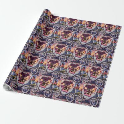 Australian Terrier Dog Valentine's Day  Wrapping Paper