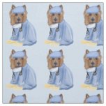 AUSTRALIAN TERRIER FABRIC